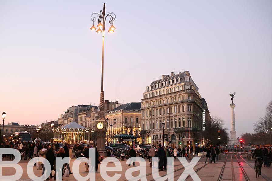 Agence d'hôtesse d'accueil Bordeaux